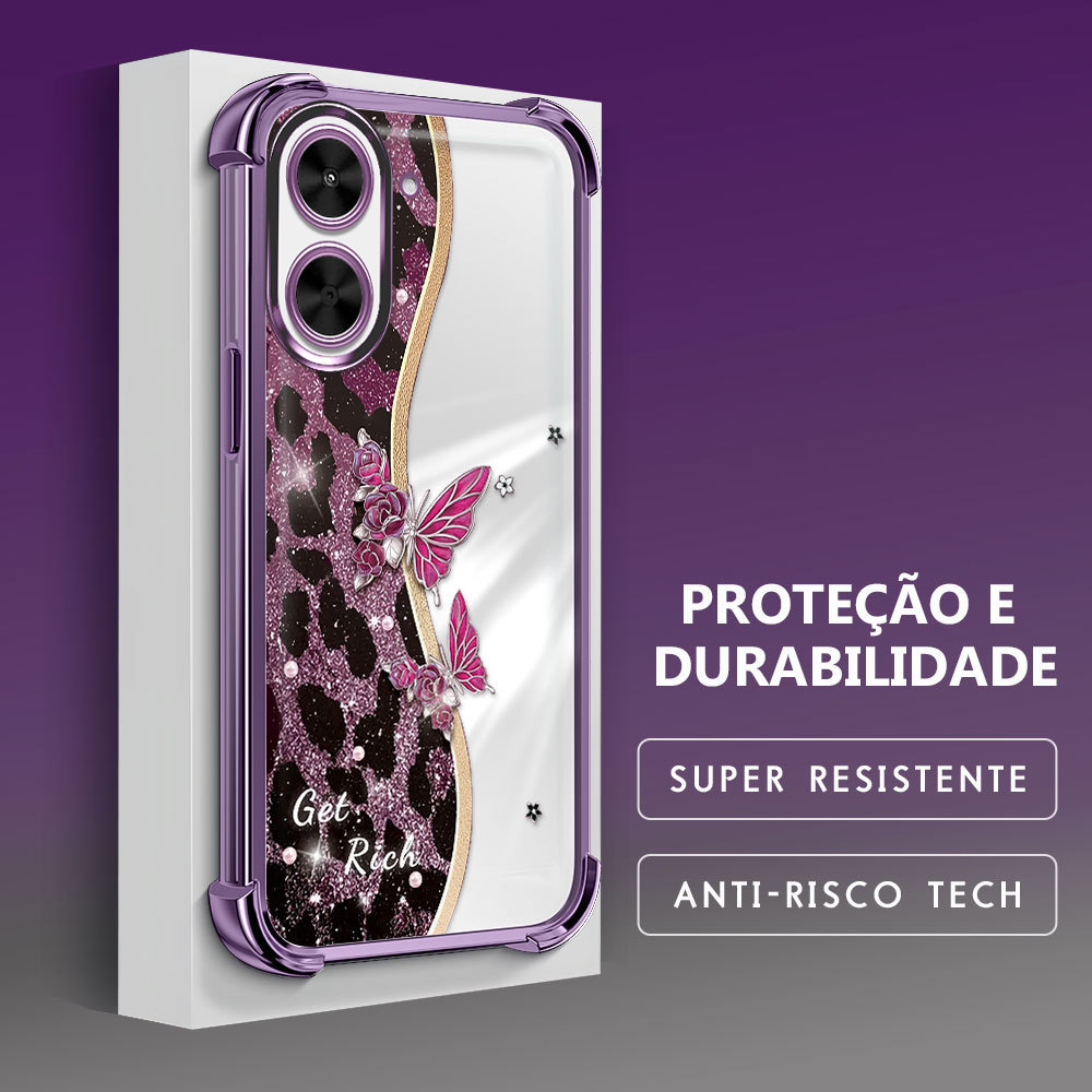 Capinha Para Xiaomi Redmi A5 4G Capa de Transparente Anti Choque Celular FS0701