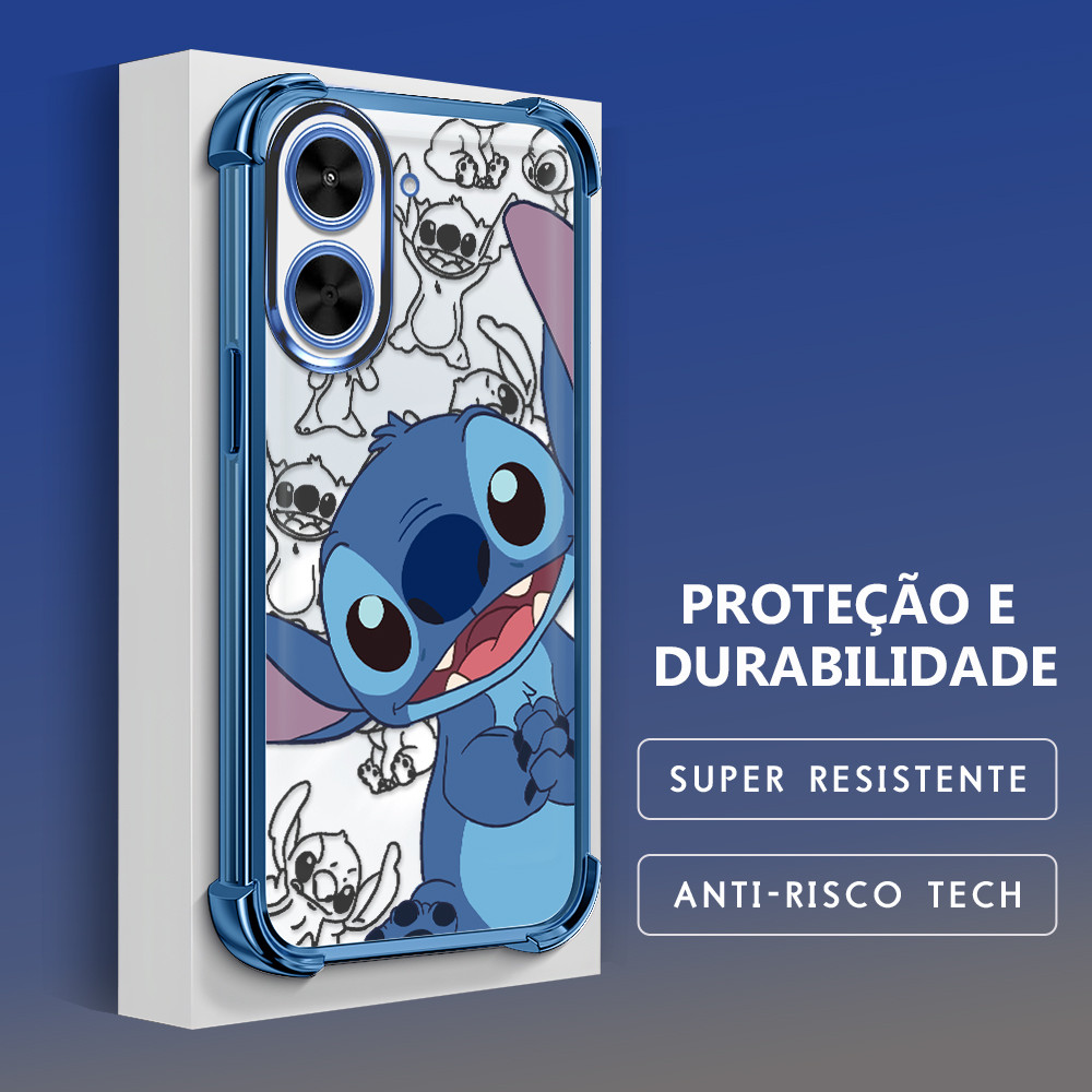 Capinha Para Xiaomi Poco C71 Capa De Celular Silicone Anti Impacto De Telefone Case FS0335