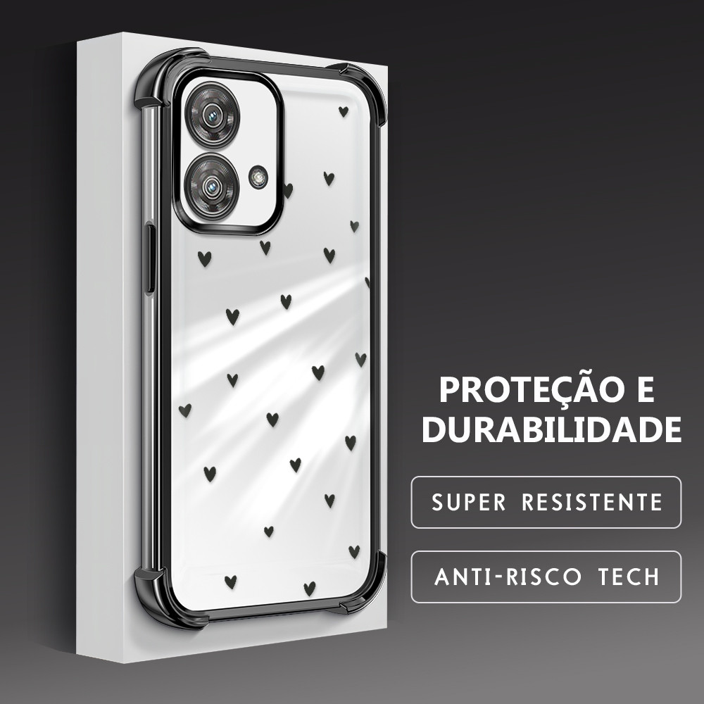 Capinha Para Motorola Moto Edge 40 Neo 5G Capa De Celular Silicone Anti Impacto De Telefone Case FS0476
