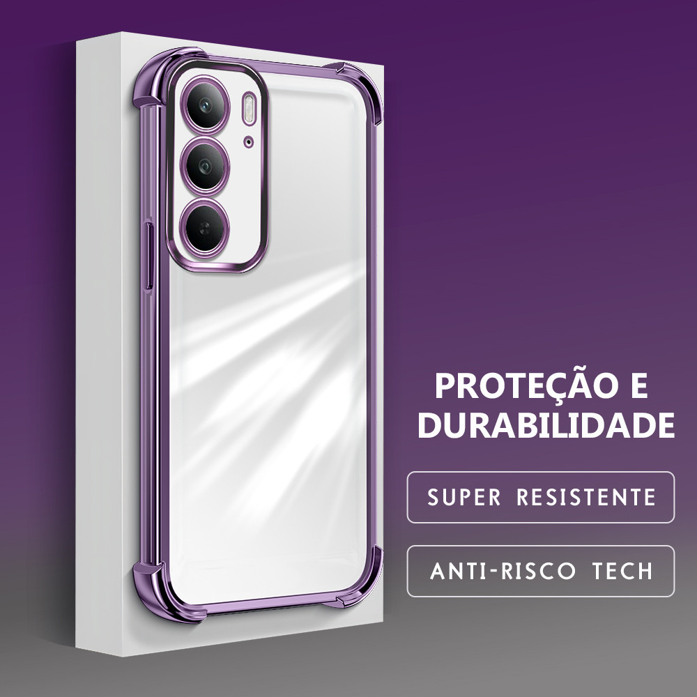 Capinha Para Realme C75 C75X 4G Capa De Celular Silicone Anti Impacto De Telefone Case FS0000 em Oferta na Shopee