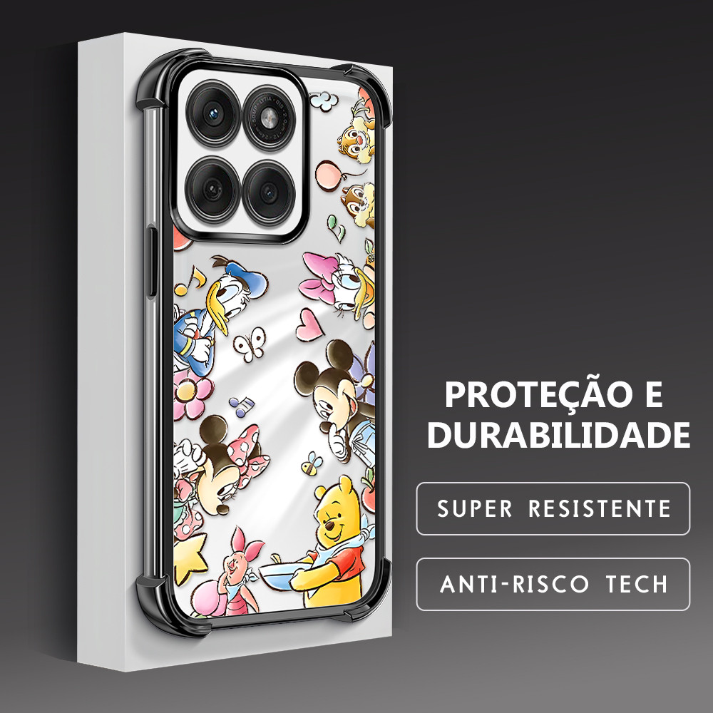 Capinha Anti choque Macia de Silicone Para Motorola Moto Edge 60 Fusion 60 5G Capa Case FS0009
