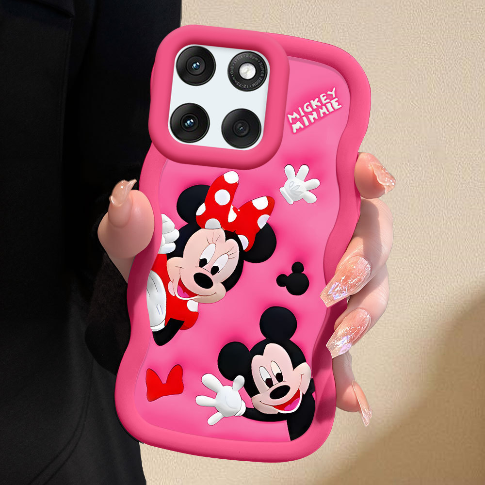 Capa Para Motorola Moto Edge 60 Fusion 60 5G Capinha Macia De Silicone Celular Mickey Minnie 0278 MKL em Oferta na Shopee