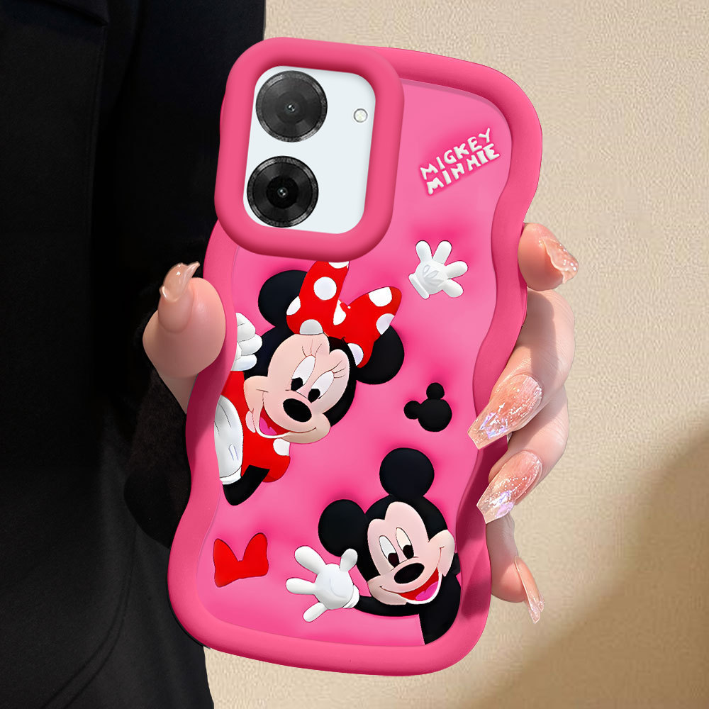 Capa Para Xiaomi Redmi A5 4G Capinha Macia De Silicone Celular Mickey Minnie 0278 MKL