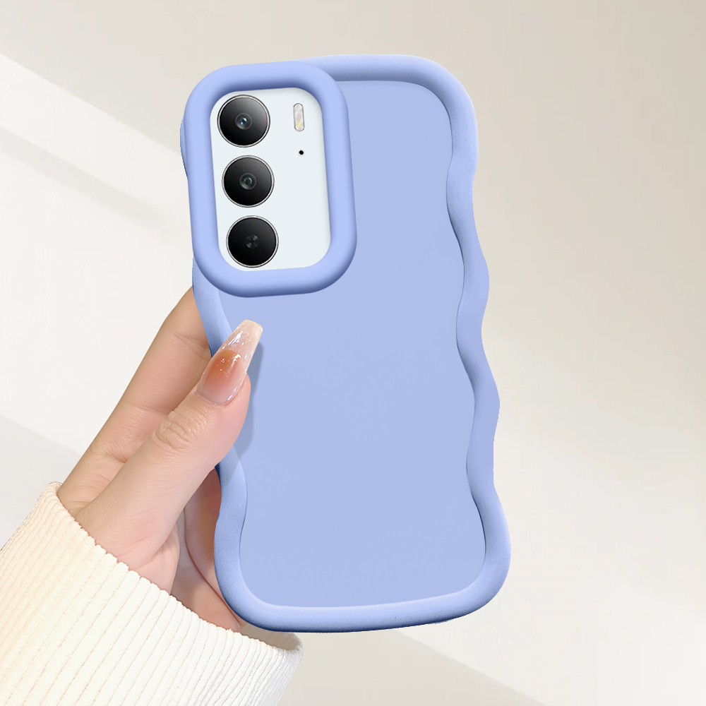 Capa De Silicone Macio Capinha Para Realme C75 C75X 4G Case Do Celular 0000 MKL em Oferta na Shopee