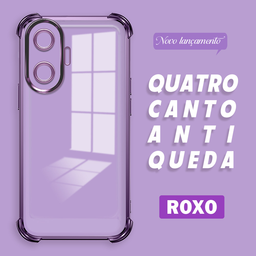 Capinha Para Xiaomi Poco F7 5G Capa De Celular Case Macia Anti Choque Transparente Protetora FS 0000 em Oferta na Shopee