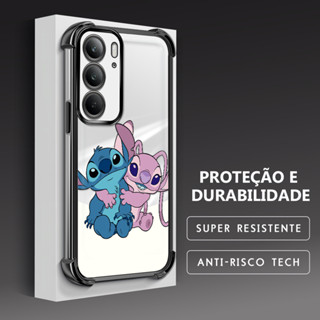 Capinha Capa Anti Impacto Transparente Luxo Para Realme C75 C75X 4G Case De Celular SJ 0027 em Oferta na Shopee