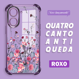 Capinha Capa Anti Impacto Transparente Luxo Para Xiaomi Redmi A5 4G Case De Celular SJ 0479 em Oferta na Shopee