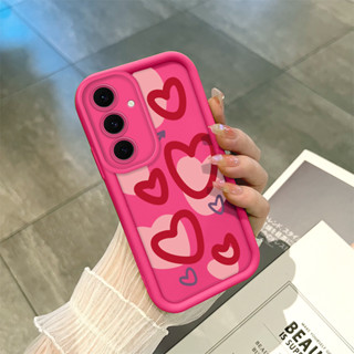 Capinha Capa De Silicone Macia Anti-impacto Para Samsung Galaxy S24 FE 5G Case Rose Verde Criativa TY 0316 em Oferta na Shopee