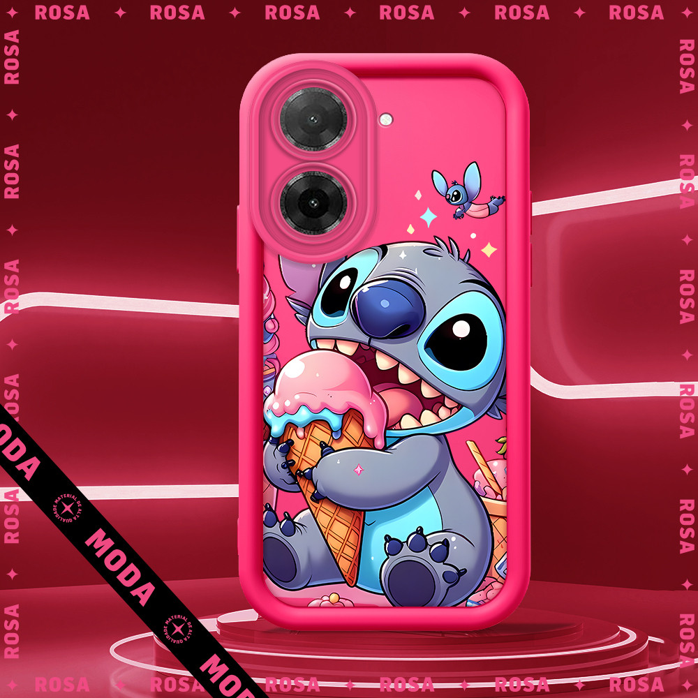 Capa Para Xiaomi Poco C71 Macia Silicone Rose Verde Capinha Do Telefone Criativa TY 0877 em Oferta na Shopee