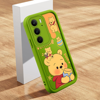 Capa Para Realme C75 C75X 4G Macia Silicone Rose Verde Capinha Do Telefone Criativa TY 1058 em Oferta na Shopee