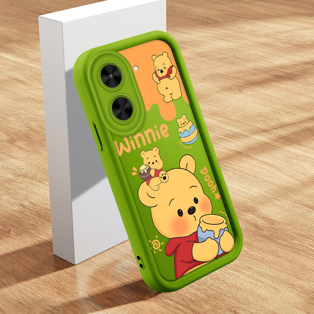 Capa Para Xiaomi Redmi A5 4G Macia Silicone Rose Verde Capinha Do Telefone Criativa TY 1058
