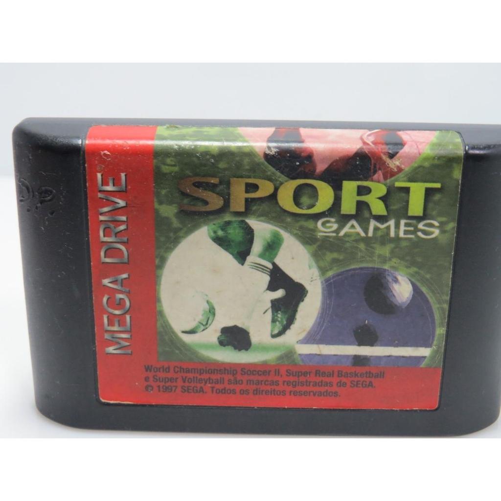 Id 146 - Sport Games Original Mega Drive Genesis