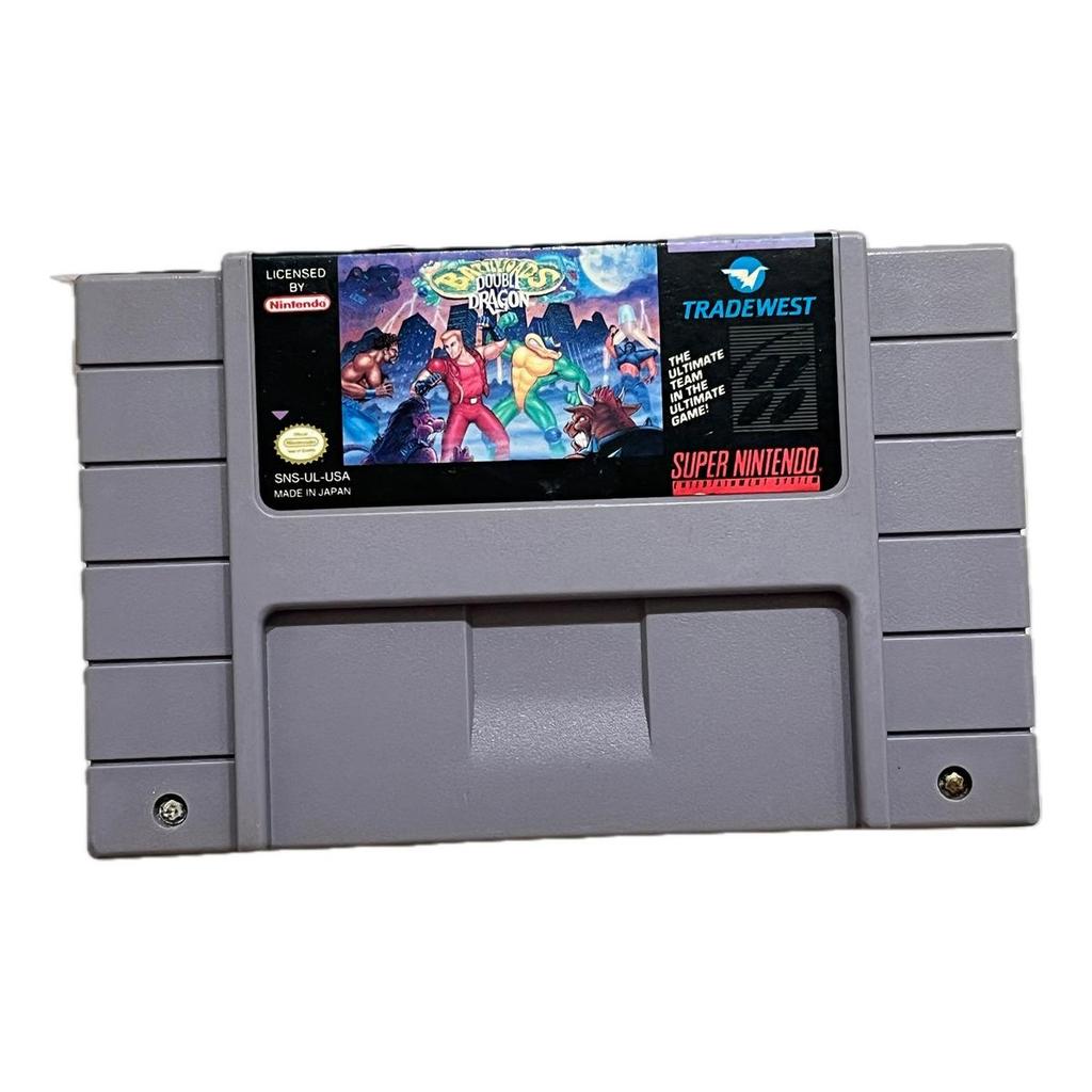 Re 40 Battletoads Double Dragon Riginal Snes Super Nintendo