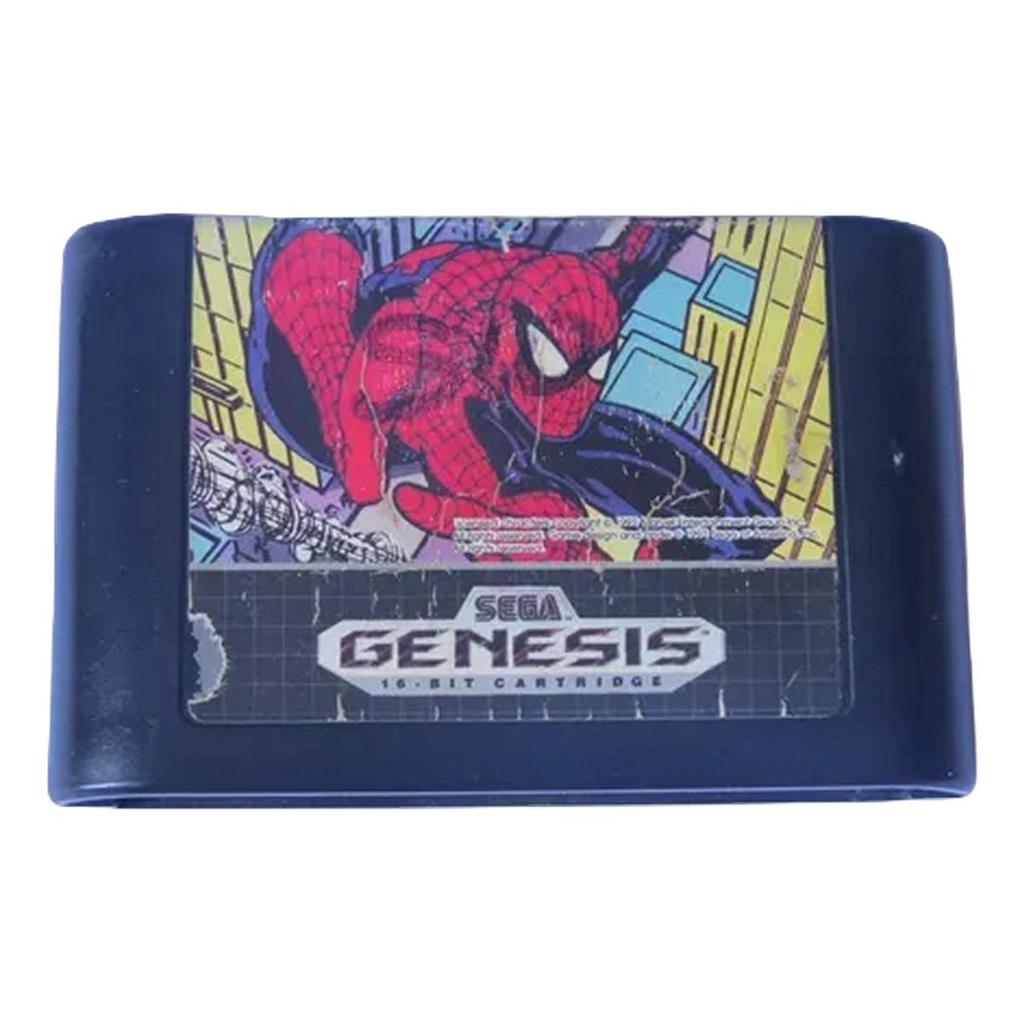 Id 94 Spiderman Original Sega Mega Drive Genesis