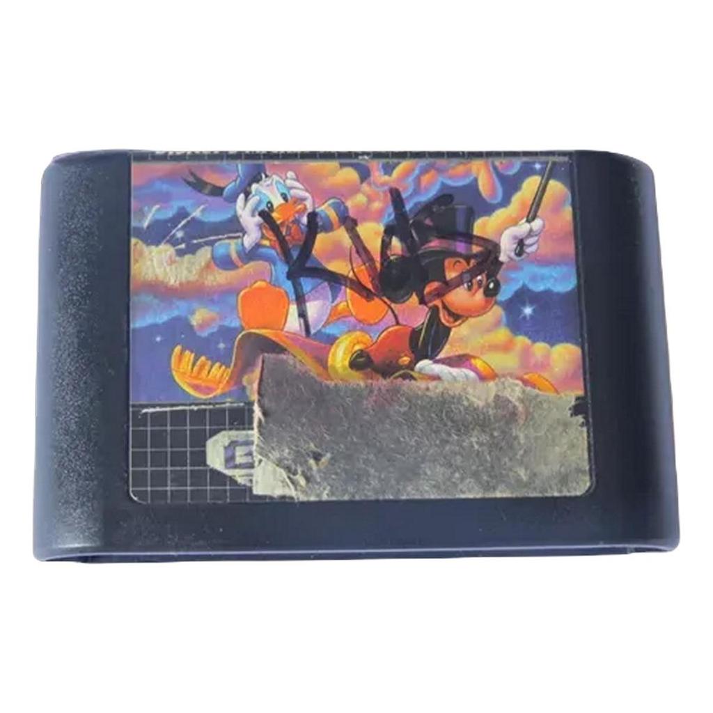 Id 56 World Of Illusion Original Sega Mega Drive Genesis