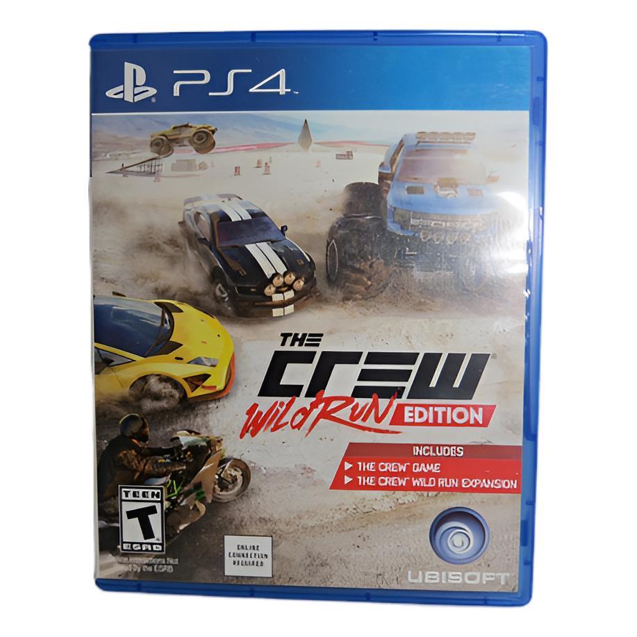 Jogo Midia Fisica  Playstation Ps4 The Crew Wild Run
