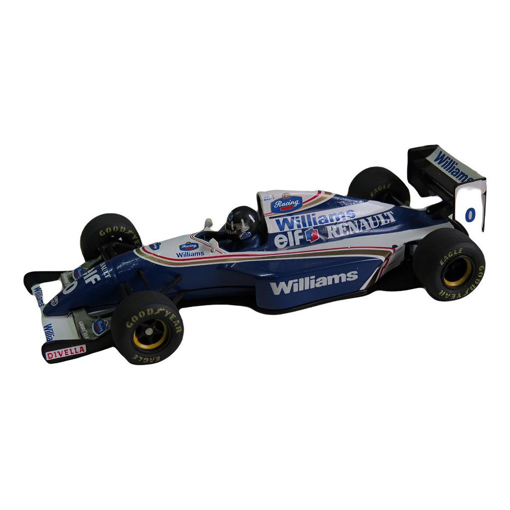 1:43 Miniatura Williams Fw15 Hill  Formula 1 Não É Senna