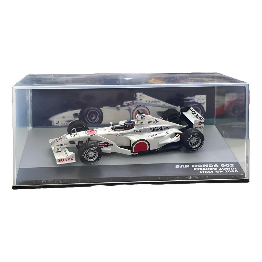 1:43 Miniatura Bar 002 Zonta F1 Lendas Brasileiras Ñ É Senna