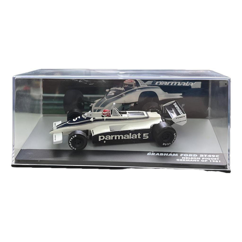 1:43 Miniatura Brabham Bt49 Pique Lendas Brasileiras Ñ Senna
