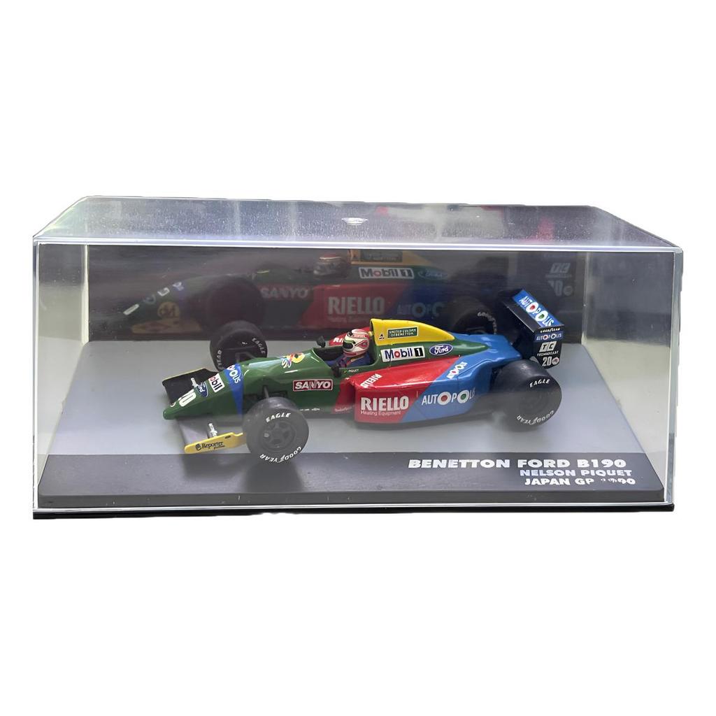 1:43 Miniatura Benetton B190 Piquet Lendas Brasileiras Senna