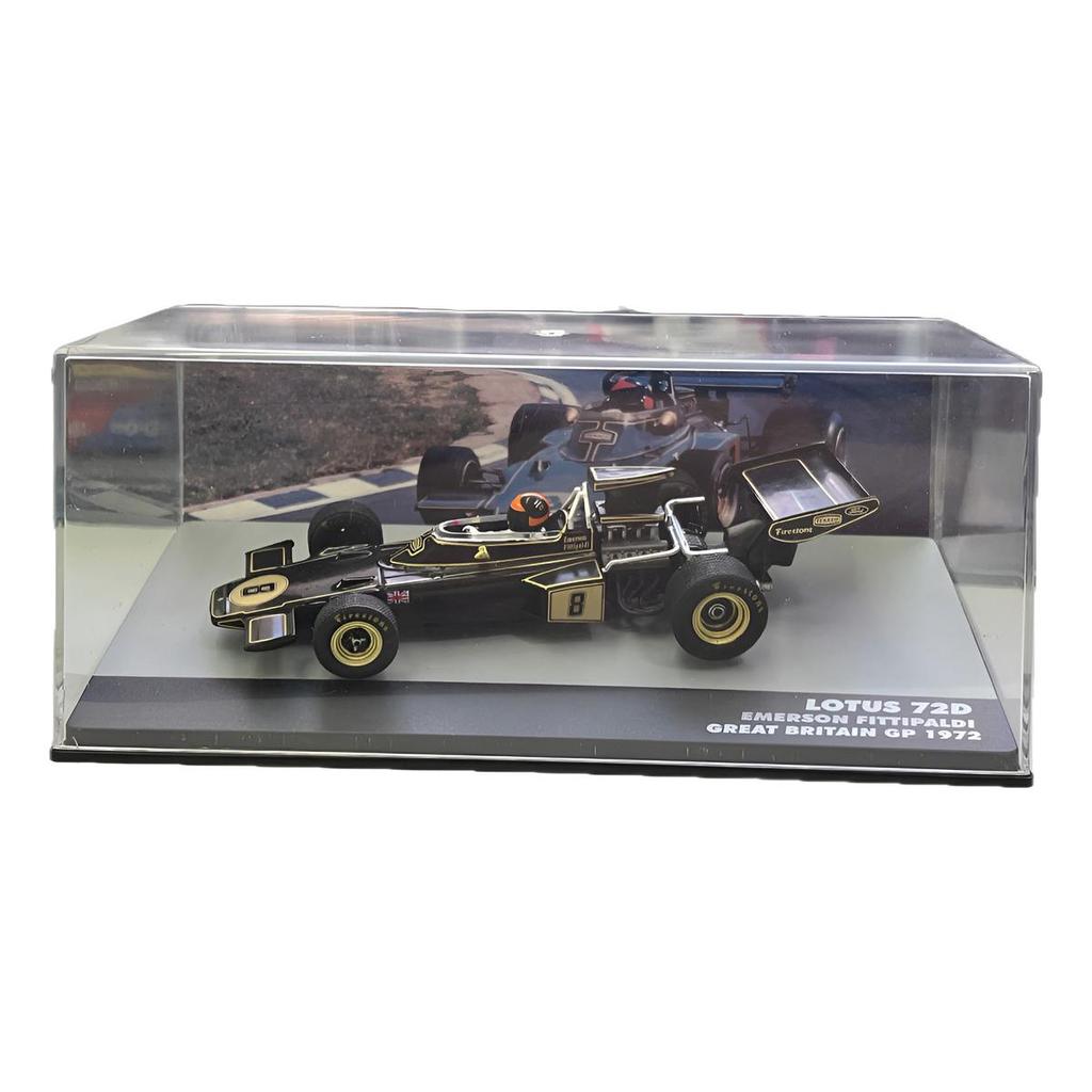 1:43 Miniatura Lotus 72d Emerso Lendas Brasileiras Ñ E Senna