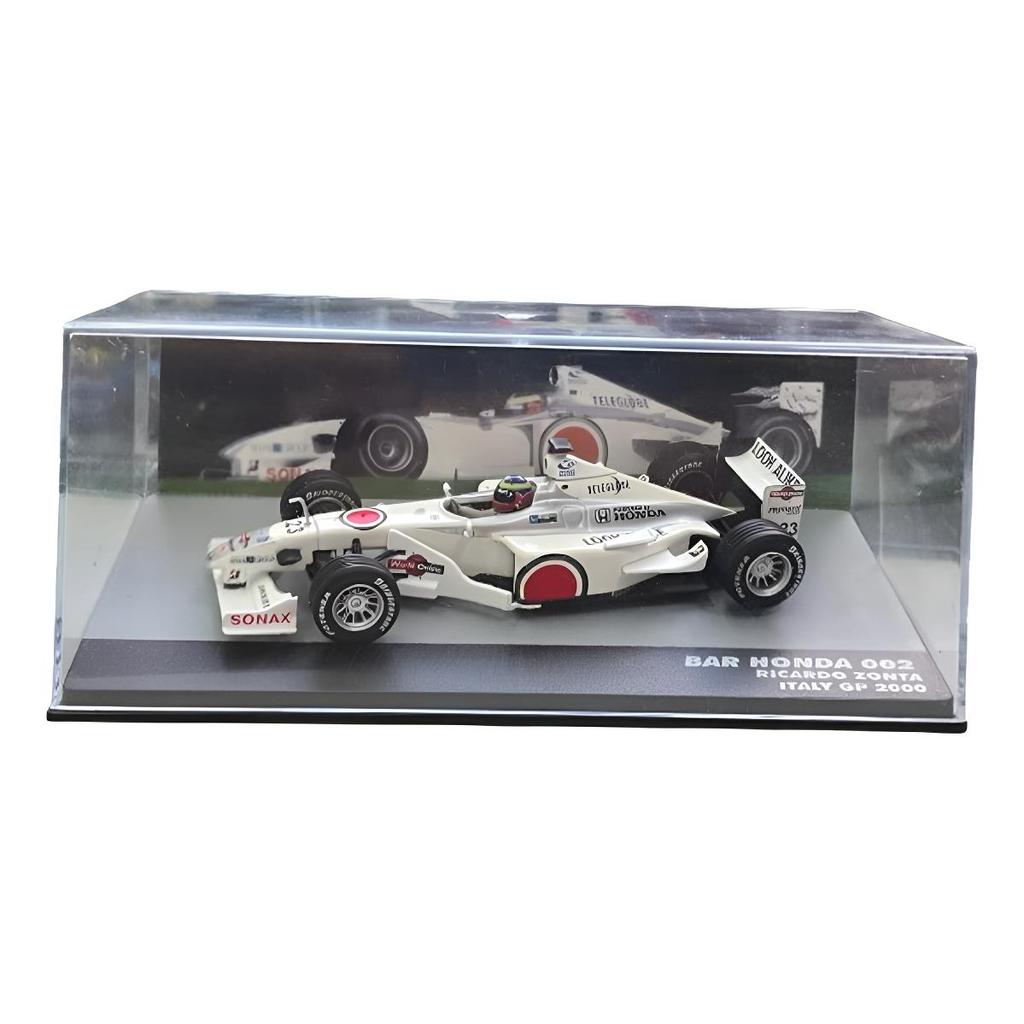 1:43 Miniatura Bar 002 Zonta Lendas Brasileiras Ñ E Senna