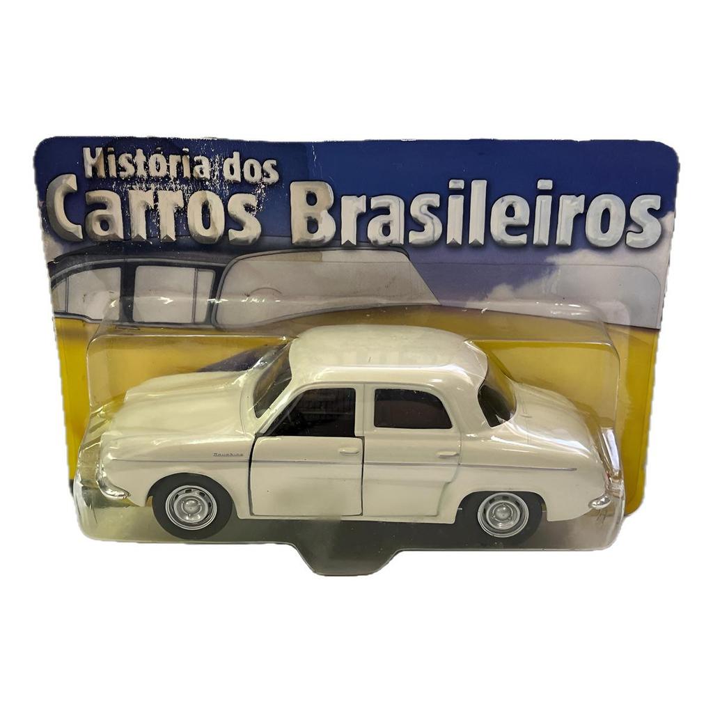 Karmann Guia Colecao Carros Nacionais Jornal Extra Miniatura