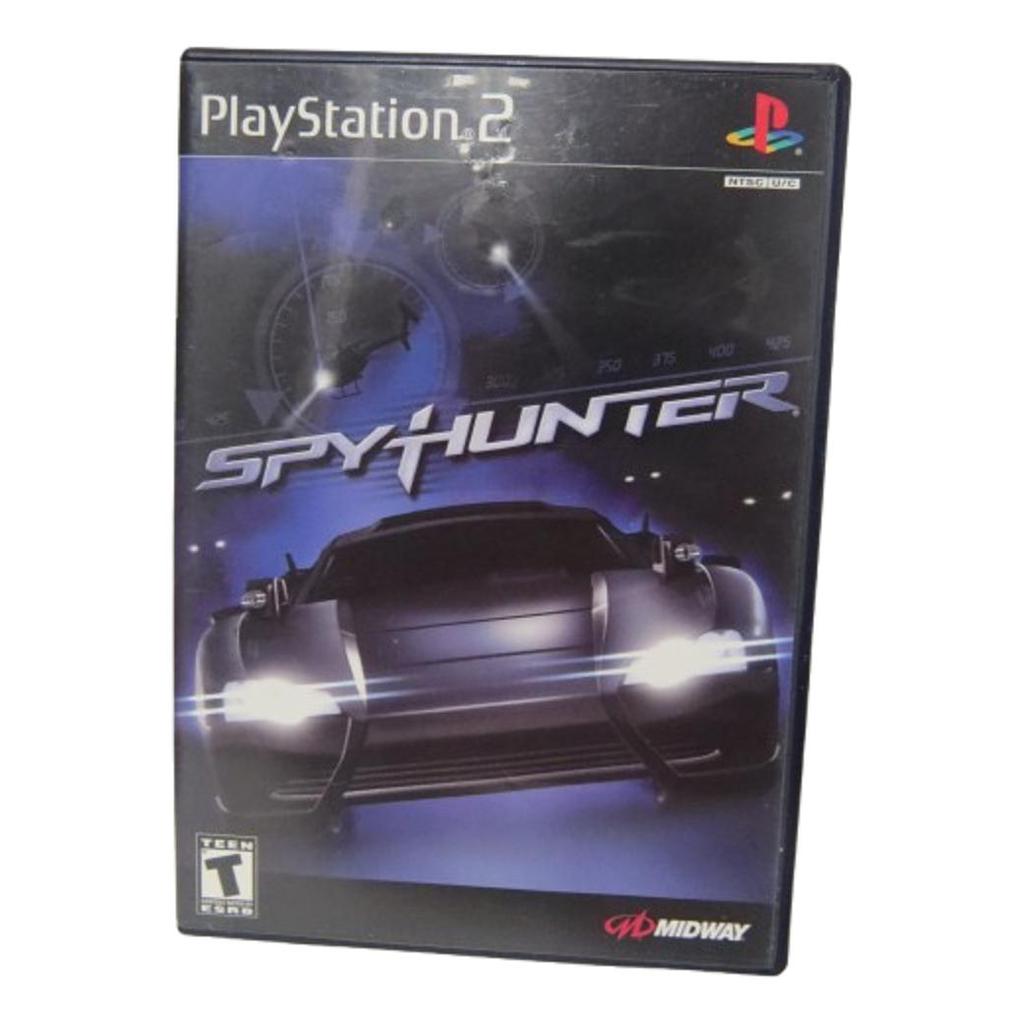 Jogo Spy Hunter Ps2 Original Midia Fisica Playstation