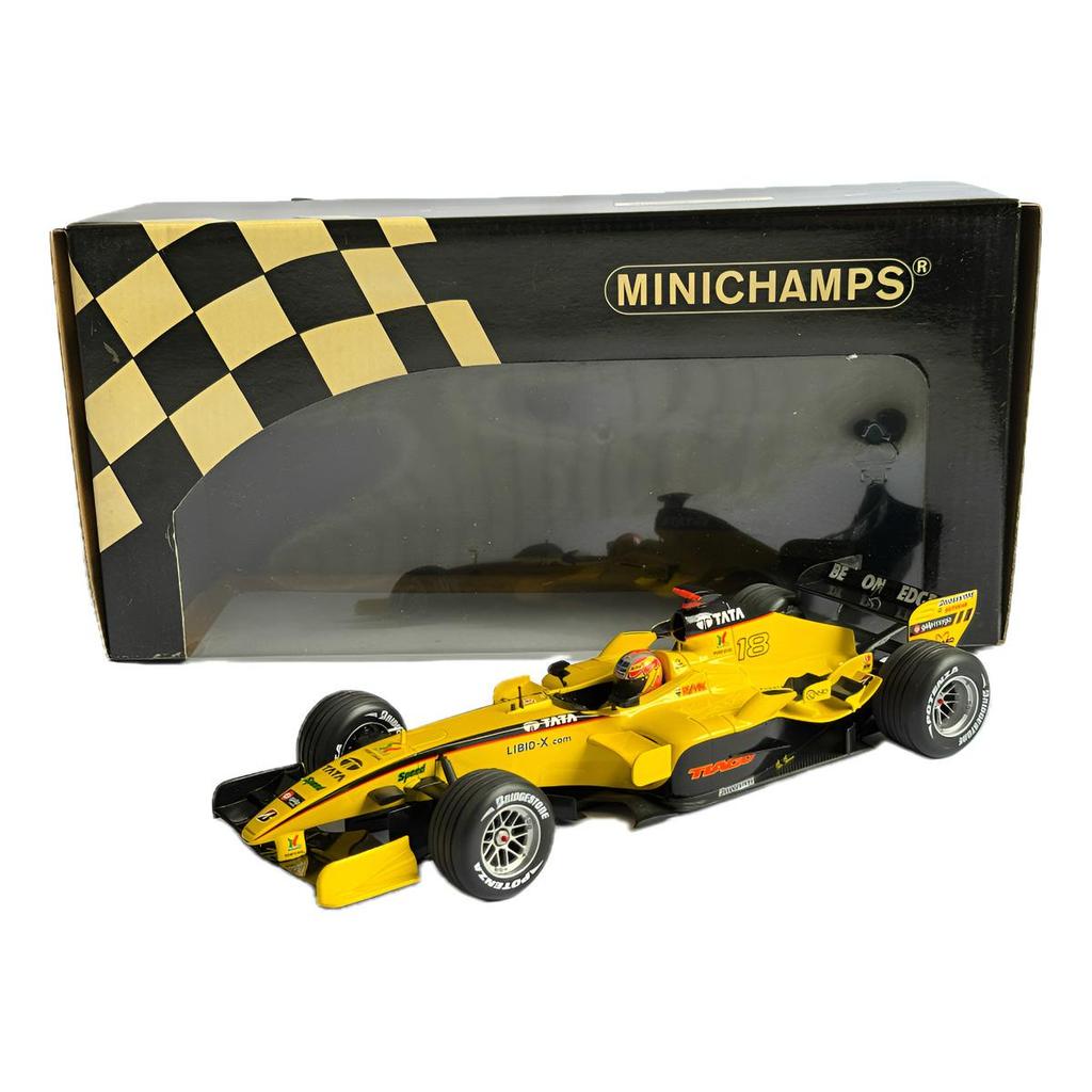 118 Minichamps Jordan Ej15 Monteiro Miniatura Ñ Senna Raro