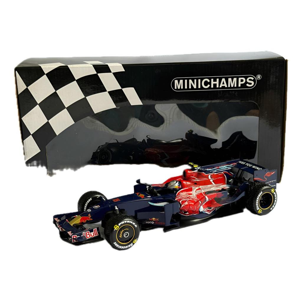 118 Toro Rosso Str3 Winner Italia Gp Vettel 2008 Ñ Senna