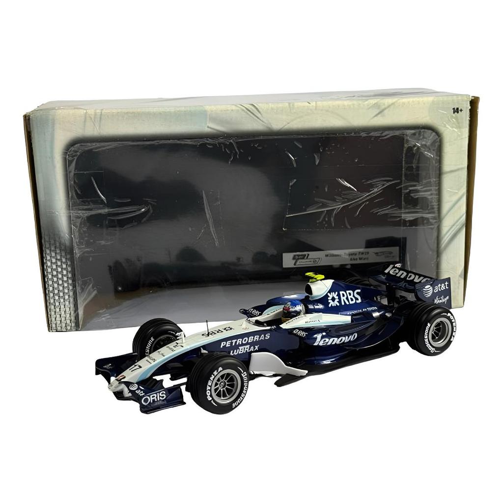 118 Hotwheels Williams Fw29 Wurz Ñ Senna F1 Miniatura