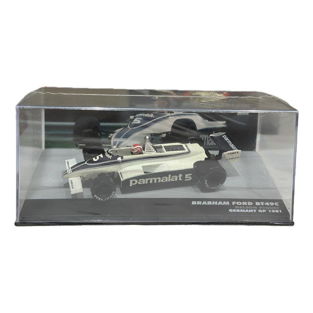 1:43 Miniatura Brabham Bt49c Piquet Ñ Lendas Brasileiras
