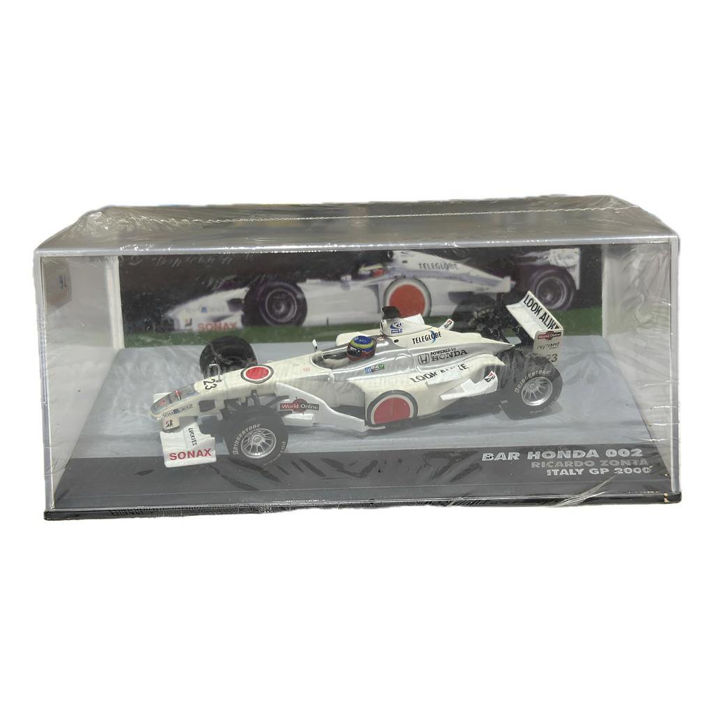 1:43 Bar 002 Zonta Ñ Senna Lendas Brasileiras Miniatura