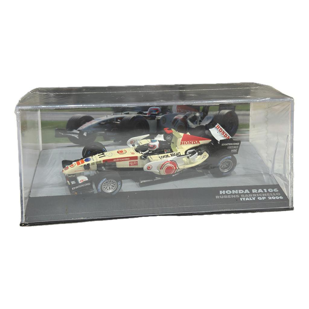 1:43 Miniatura Honda Ra106 Barrichello Lendas Brasileiras