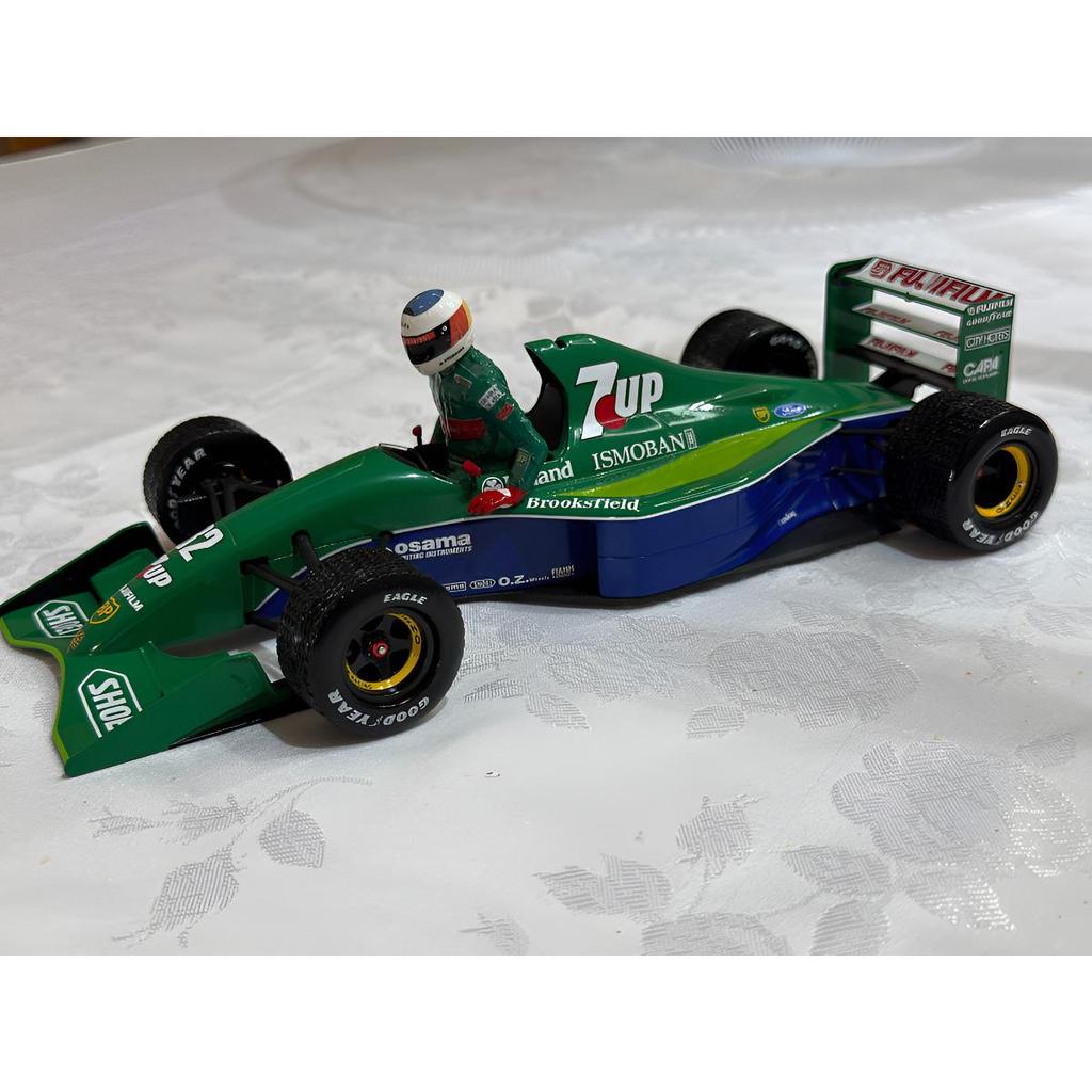 118 Minichamps Jordan 191 Schumacher Miniatura Rara