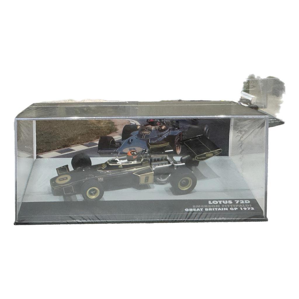 1:43 Lendas Brasileiras Miniatura Lotus 72d Fittipaldi