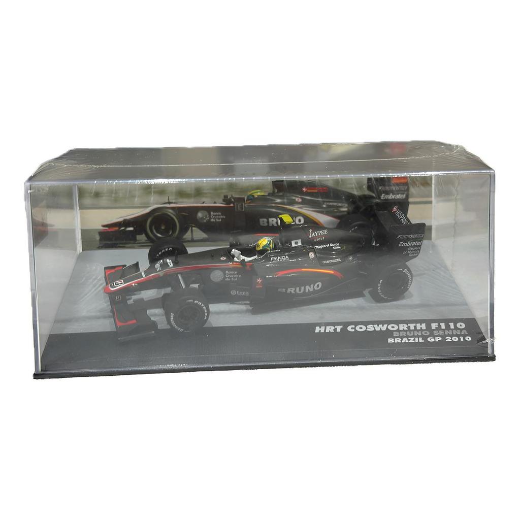 1:43 Miniatura Hrt Coswoth F110 Senna Lendas Brasileiras