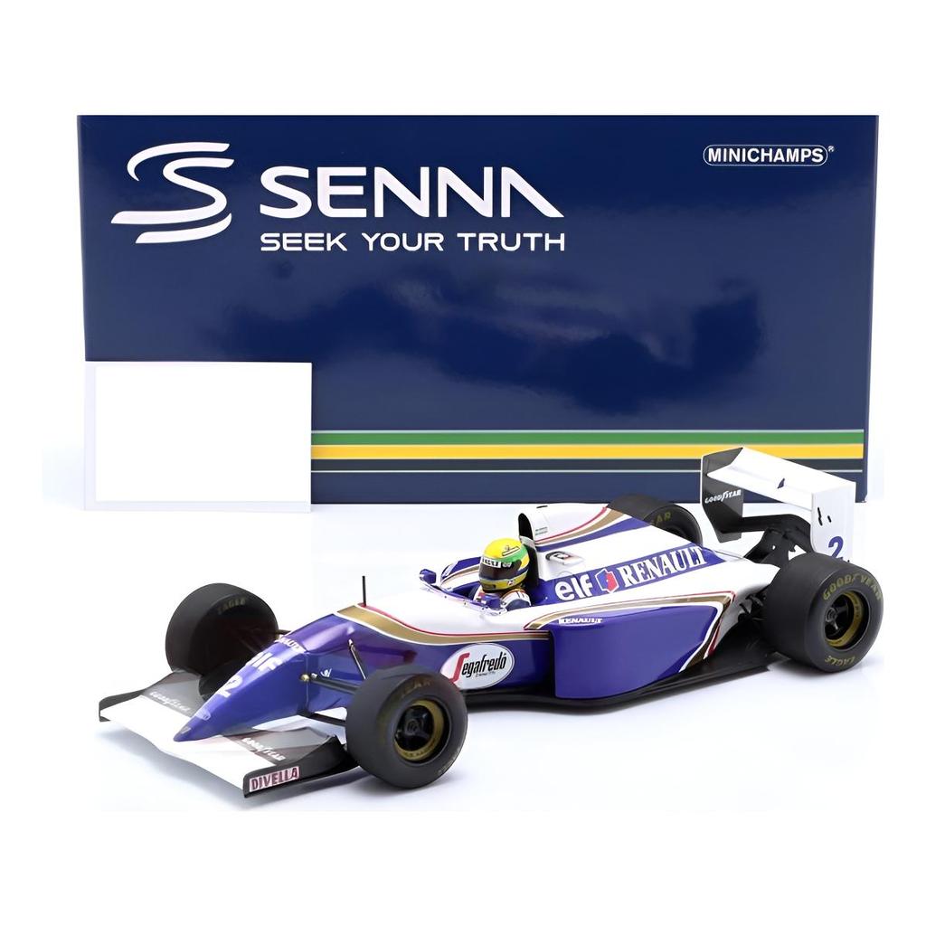118 Minichamps Williams Renault Fw16 Senna San Marino