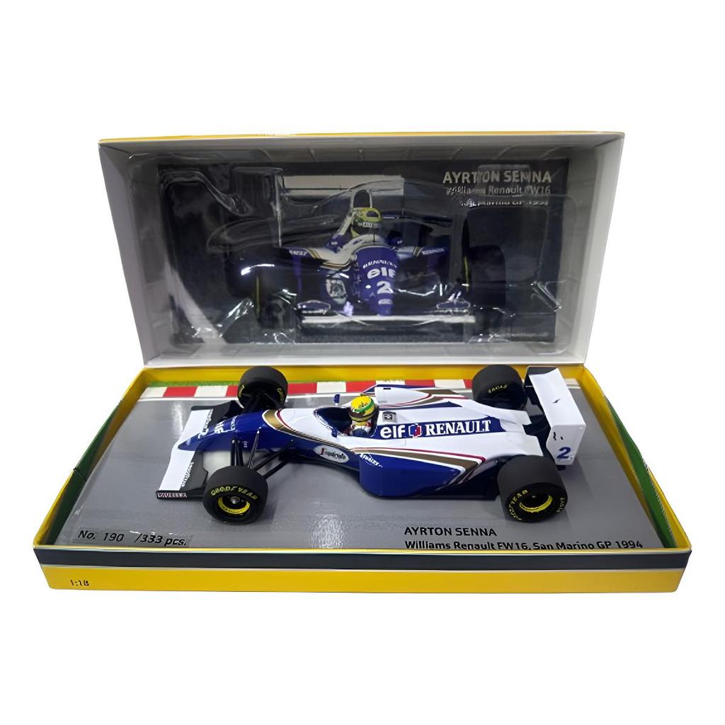 1:18 Williams Renault Fw16 Senna San Marino Gp 94 Imola F1