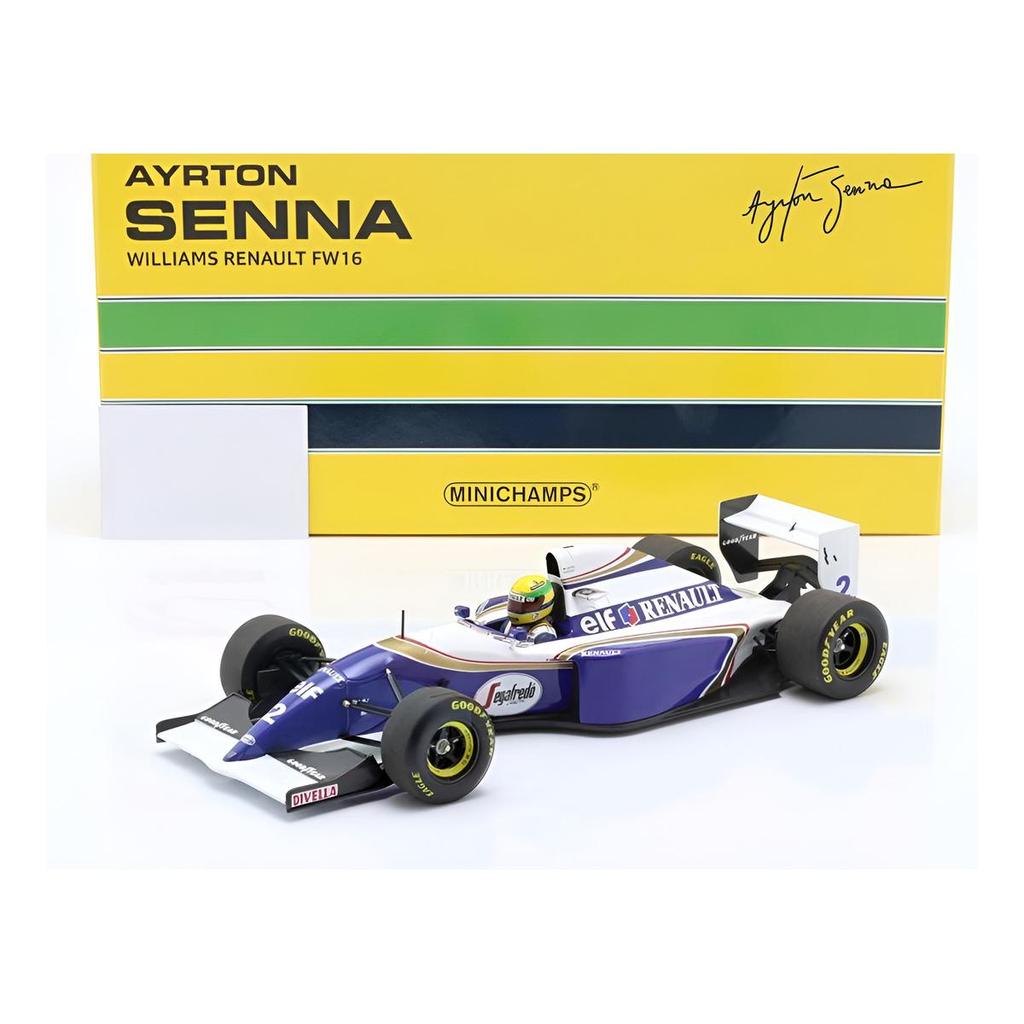 118 Minichamps Senna Williams Renault Fw16 San Marino Gp 94