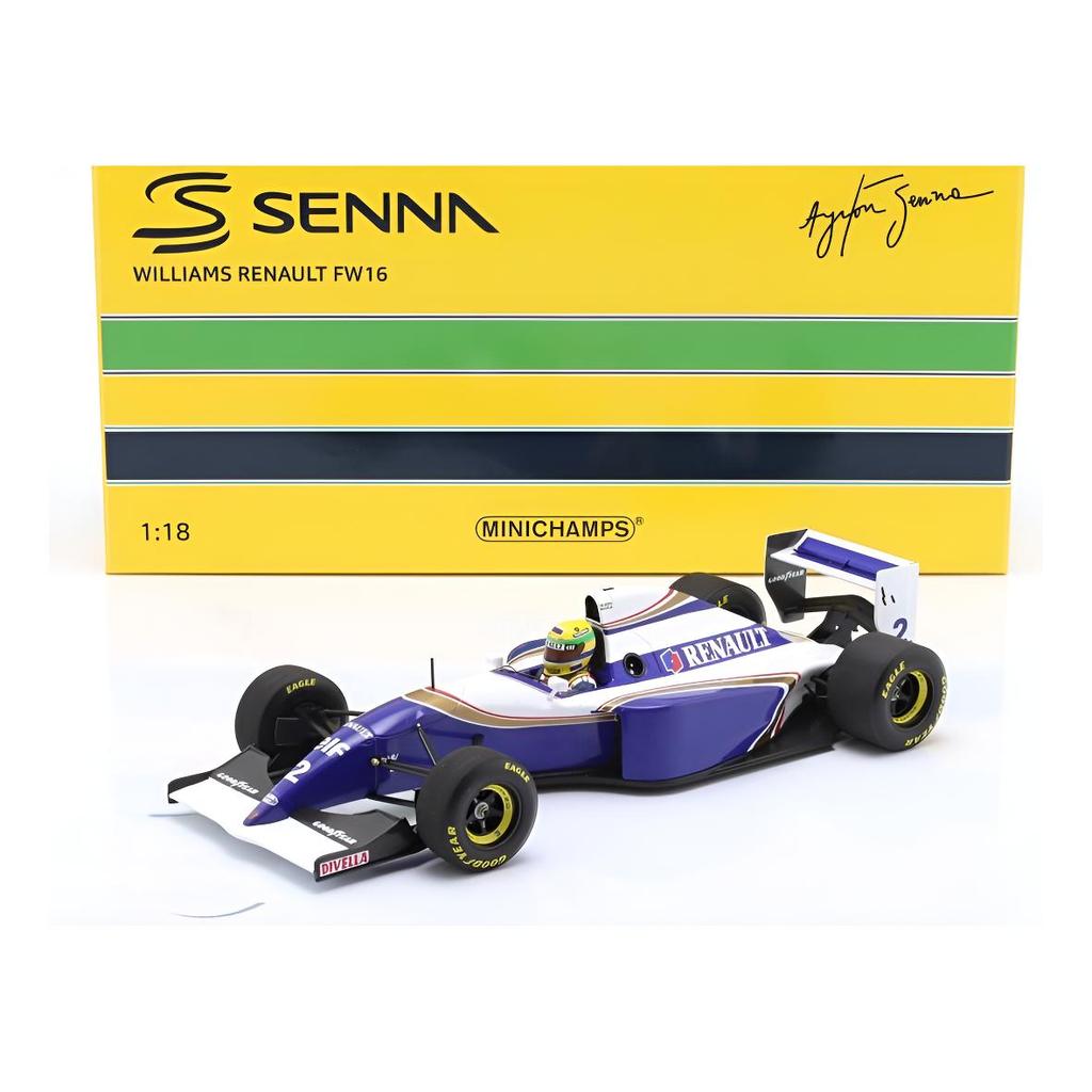 118 Minichamps Williams Fw16 Testcar 1994 Ayrton Senna