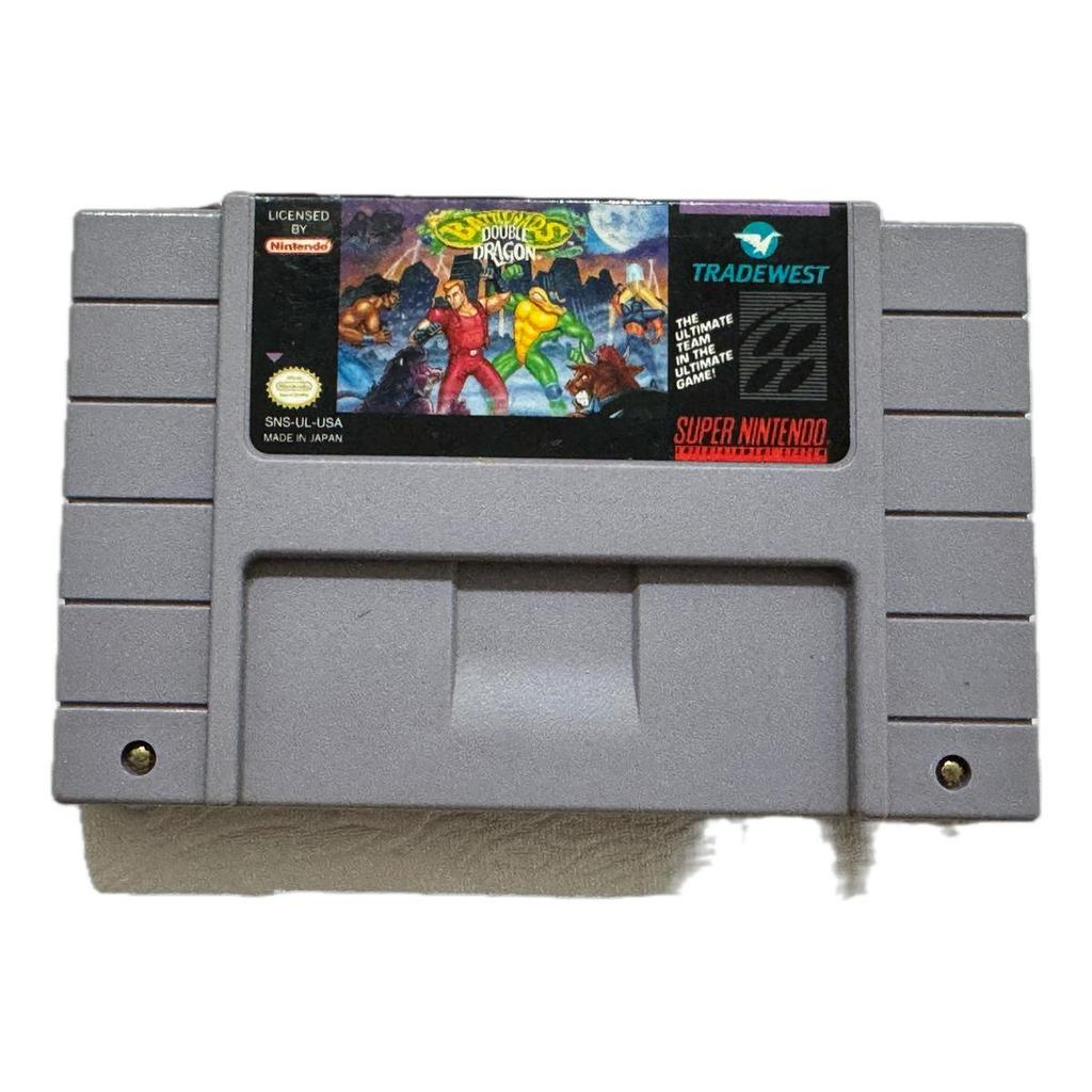 Id 225 Battletoads In Double Dragon Original Super Nintendo