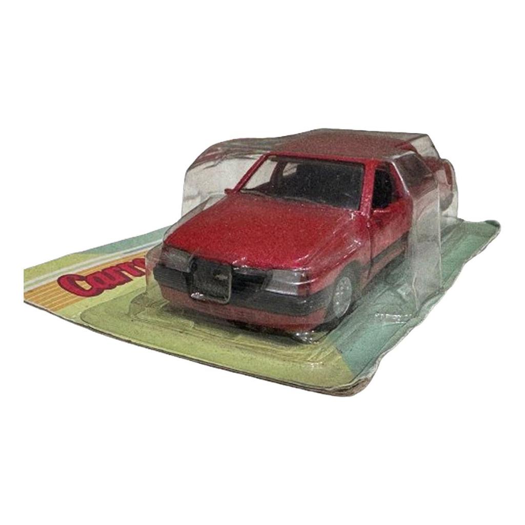 Carros Nacionais Monza 1984 Miniatura Carrinho 11 Cm Lenda