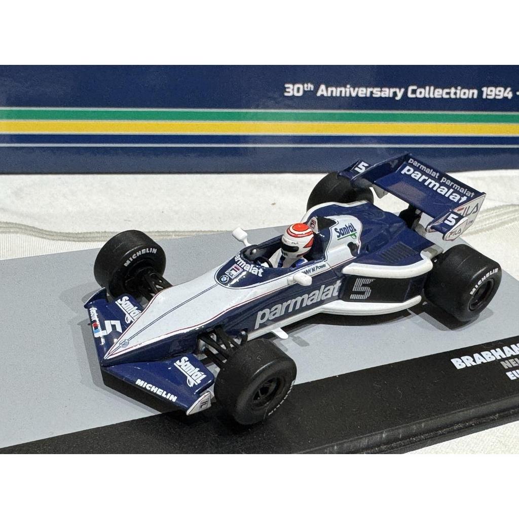1:43 Brabham Bt52 Piquet Lendas Brasileiras Miniatura