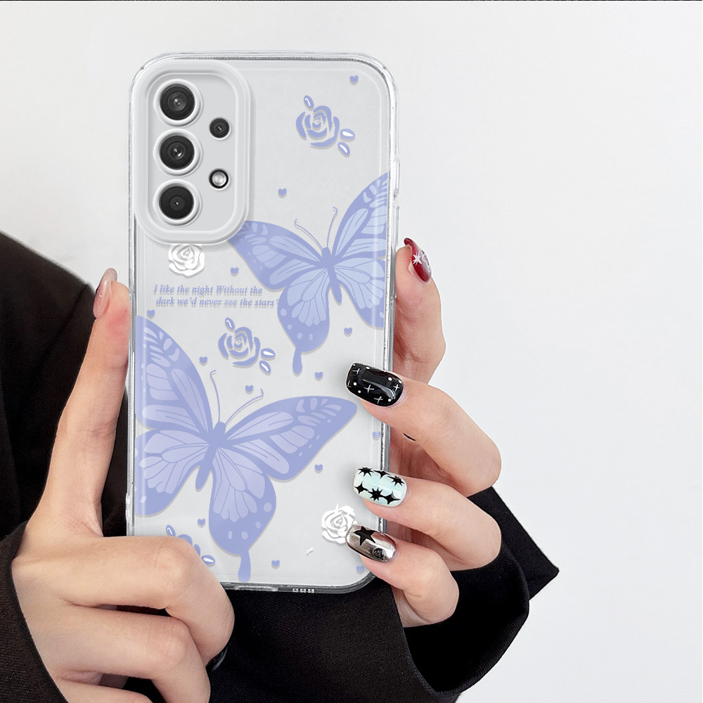 Capa Para Samsung Galaxy A32 4G Capinha De Silicone Celular Macio Transparente Soft Case 0303 TSY
