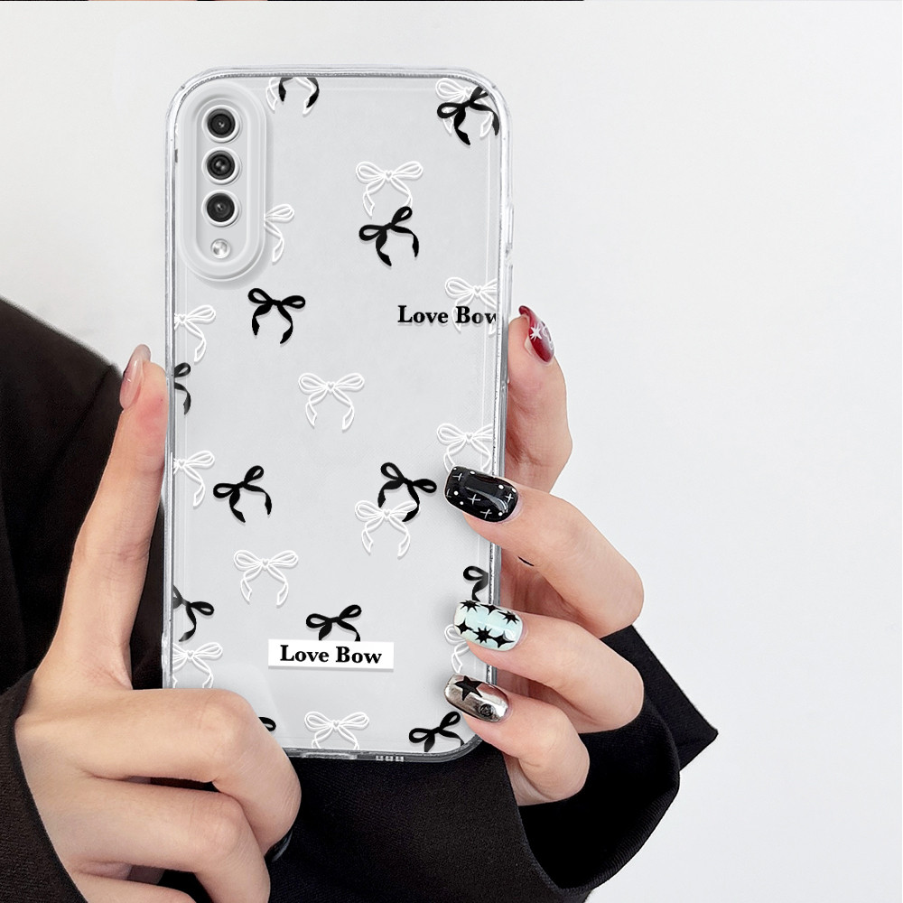 Capa Para Samsung Galaxy A50 A50S A30S Capinha De Silicone Celular Macio Transparente Soft Case 0258 TSY