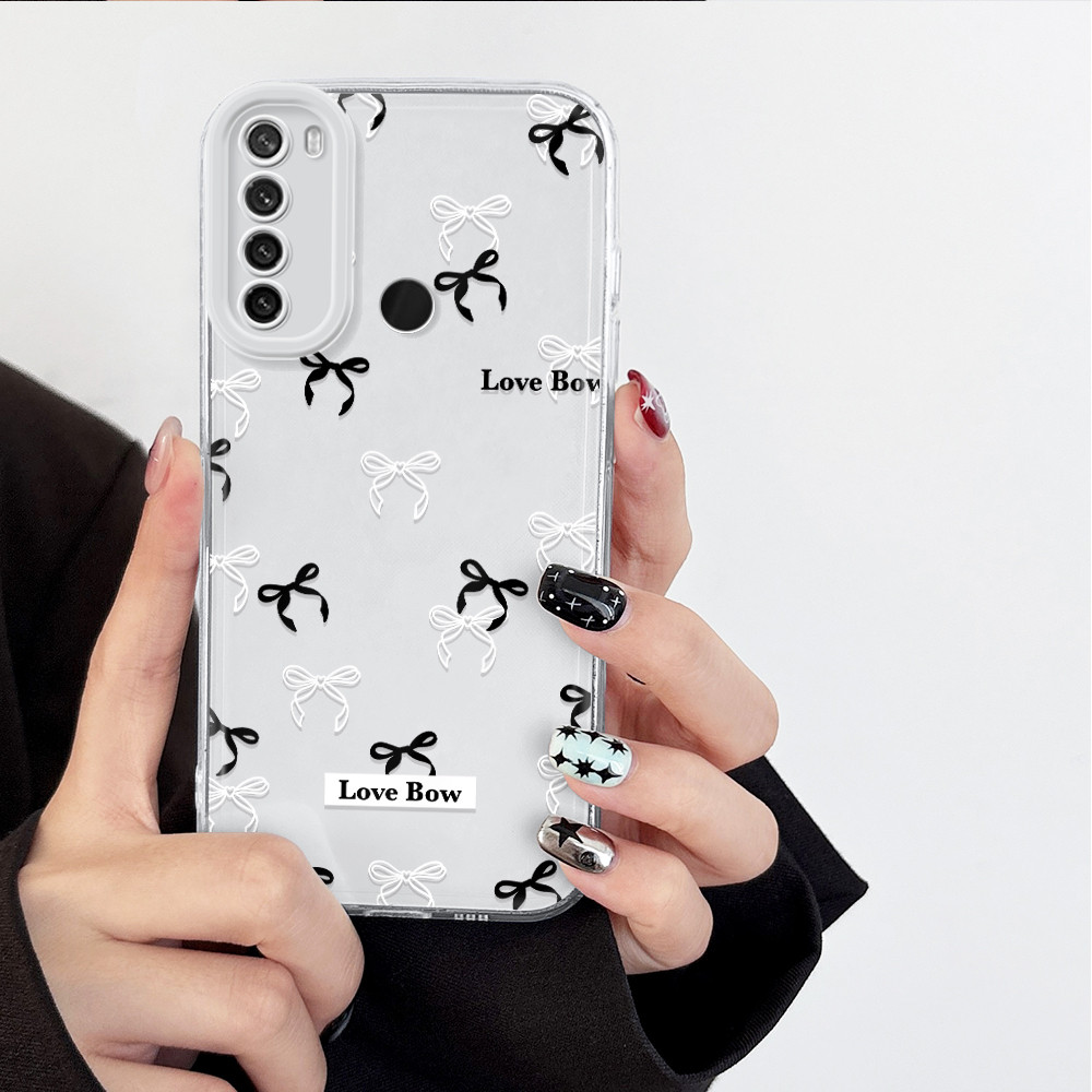 Capa Para Xiaomi Redmi Note 8 Capinha De Silicone Celular Macio Transparente Soft Case 0258 TSY