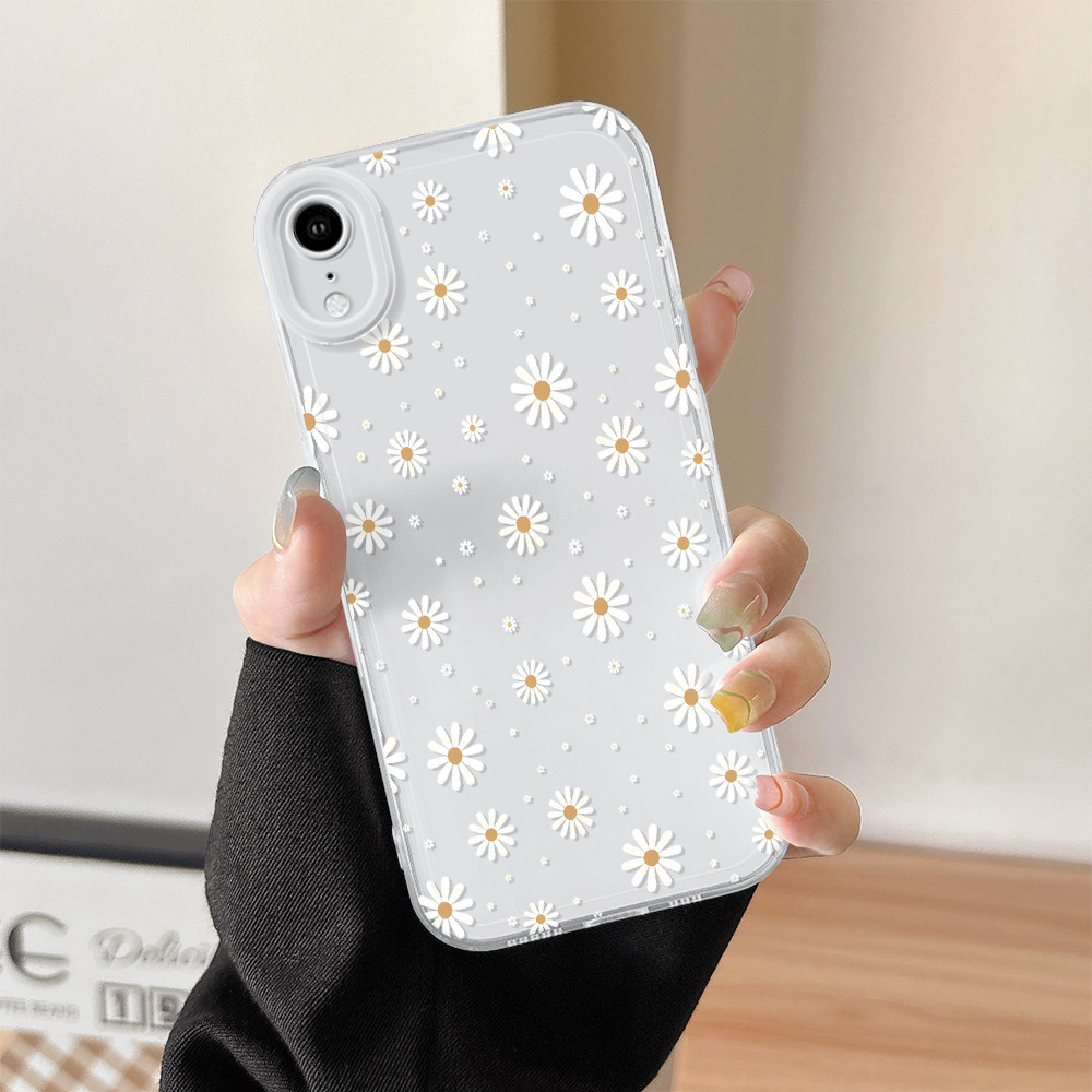 Capa Para iPhone XR Capinha De Silicone Celular Macio Transparente Soft Case 0276 TSY
