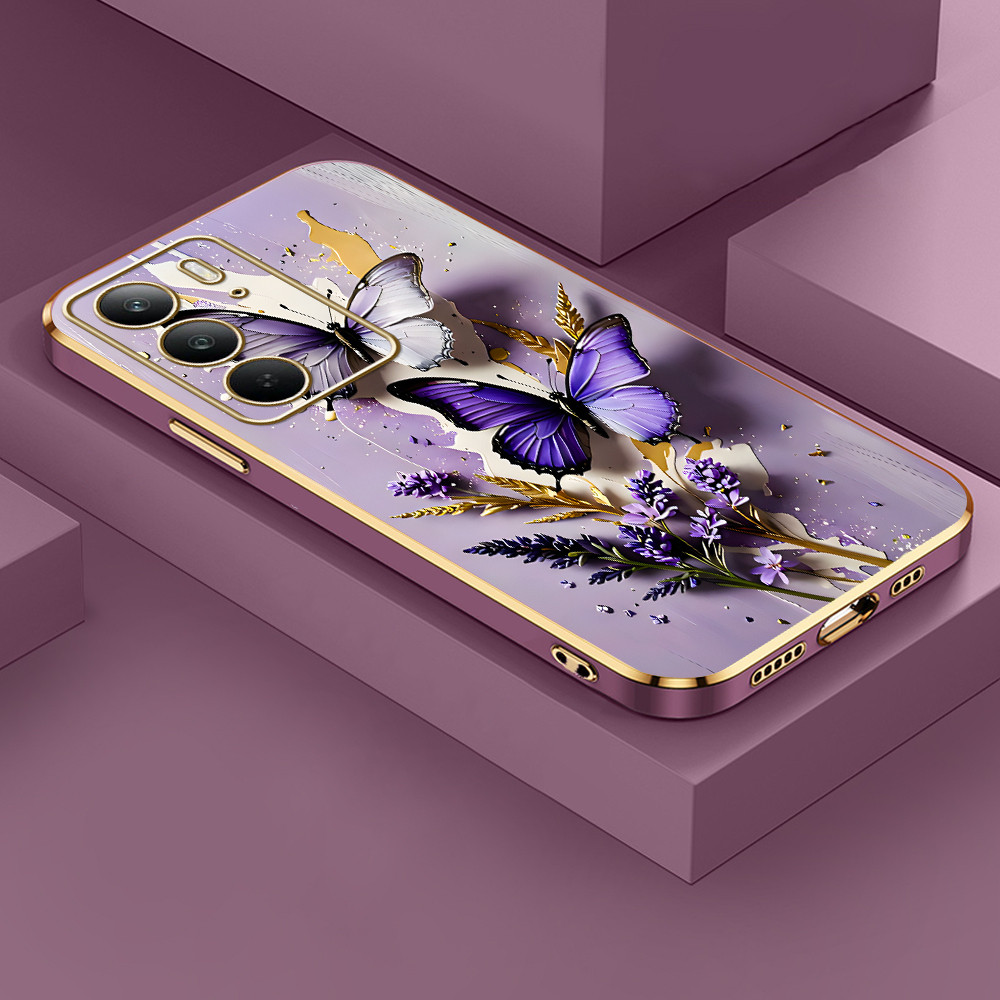 Capinha Para Realme C75 C75X 4G Capa De Celular Macia Soft Silicone Telephone Protetora Case 2047 DD