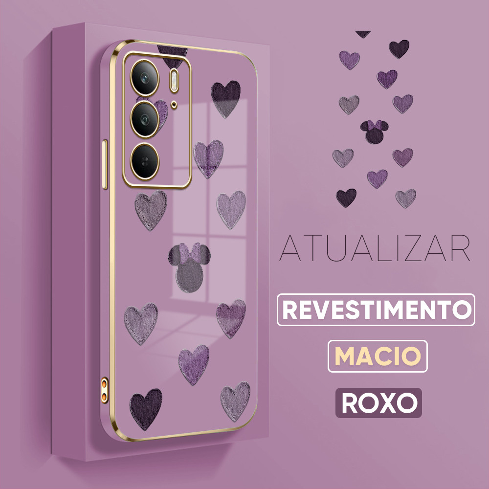 Capinha Para Realme C75 C75X 4G Capa De Celular Macia Soft Silicone Telephone Protetora Case 1757 DD em Oferta na Shopee